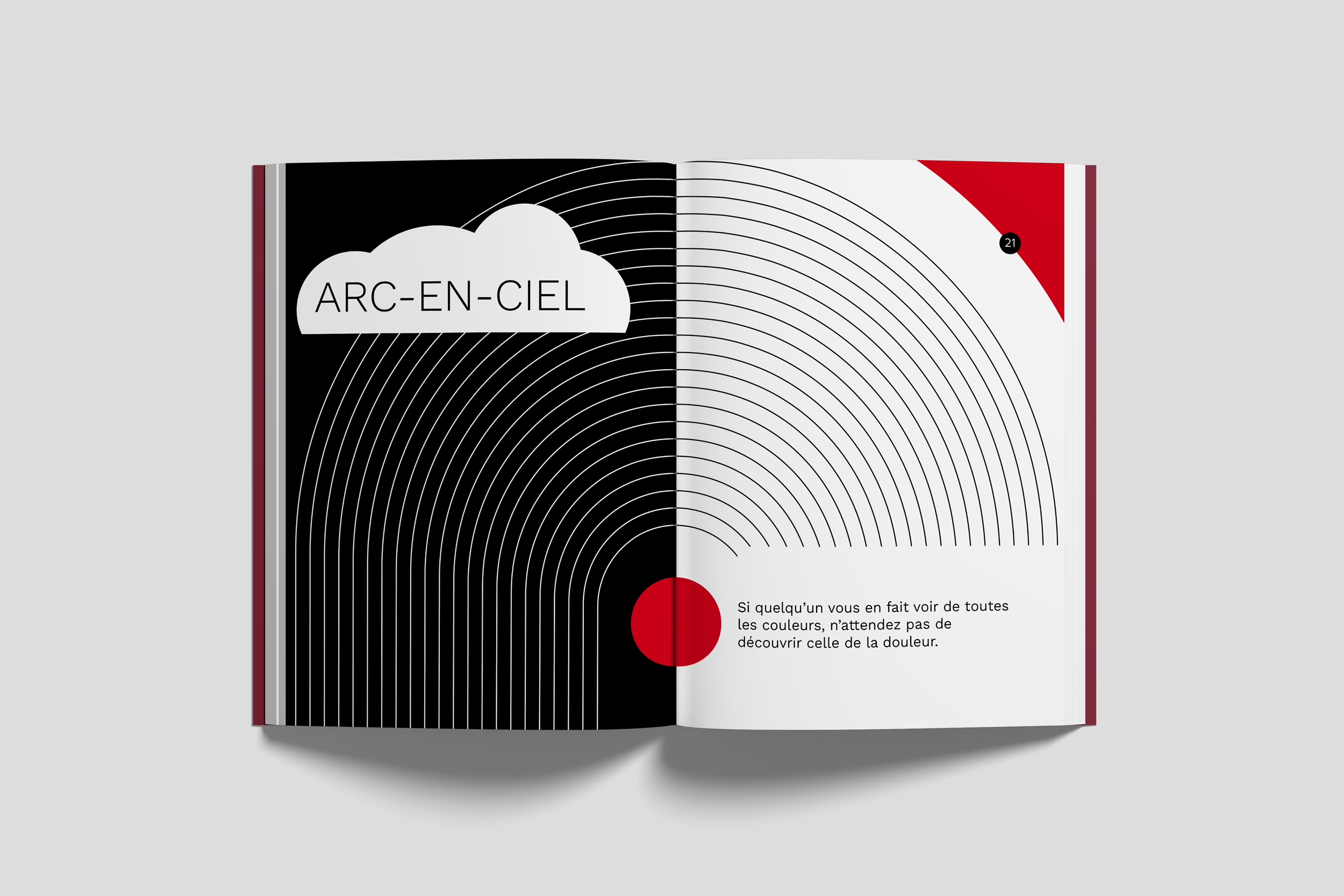 Arc-en-ciel spread
